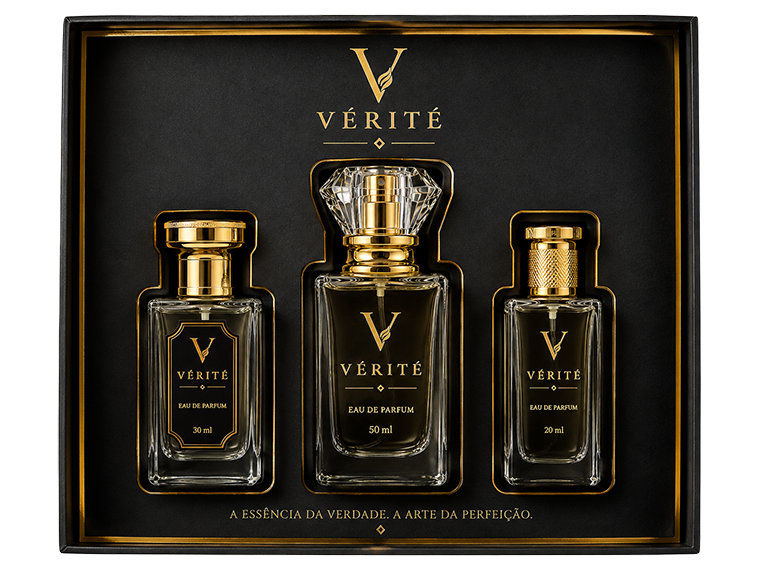 Kit Verité — Eau de Parfum 30 ml, 50 ml e 20 ml